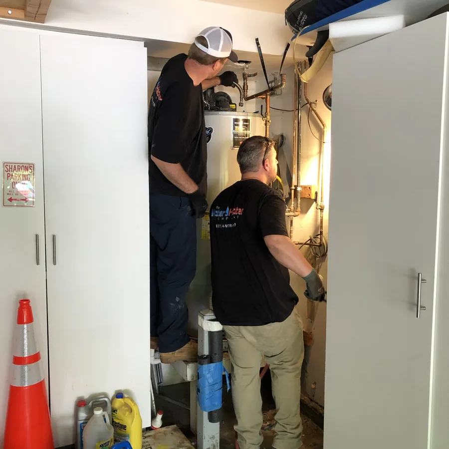 The Water Heater Company specialists at work
