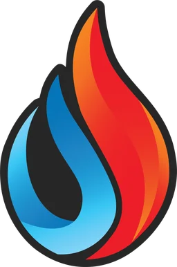 THE Water Heater Company logo icon