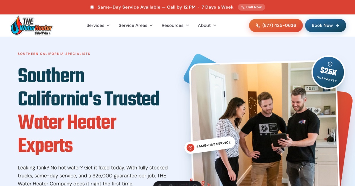THE Water Heater Company