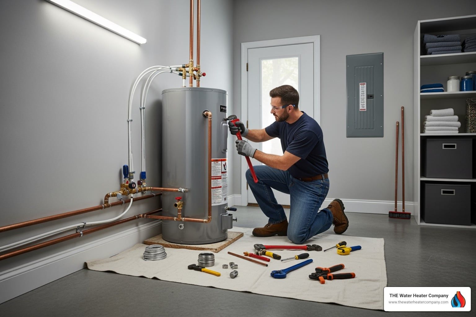 water heater replacement in los alamitos, ca