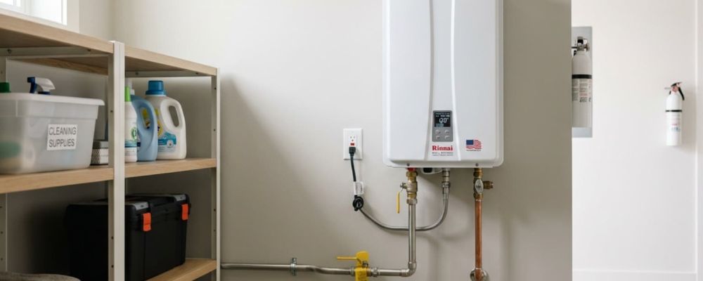 tankless water heater pros and cons