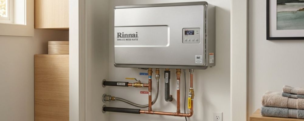 tankless water heater benefits and how they work